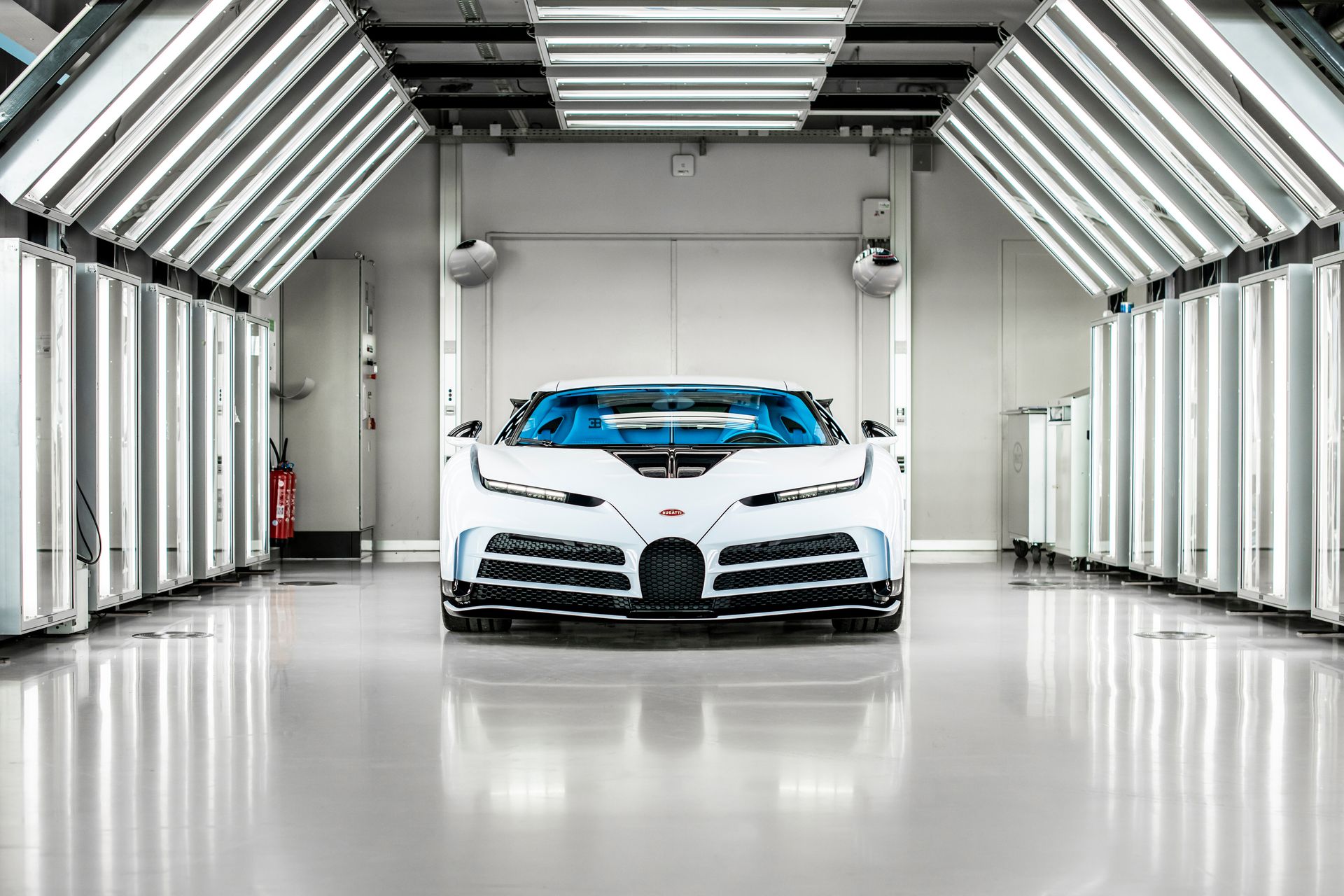 Bugatti delivers the tenth – and final – Centodieci hyper sports car